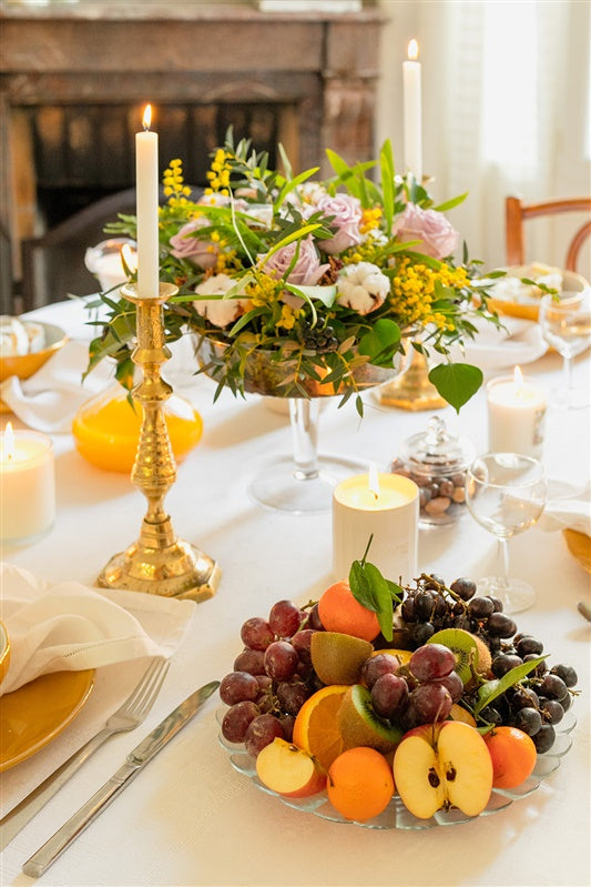 interieur chaleureux avec bougies lumiere douce ambiance cocooning