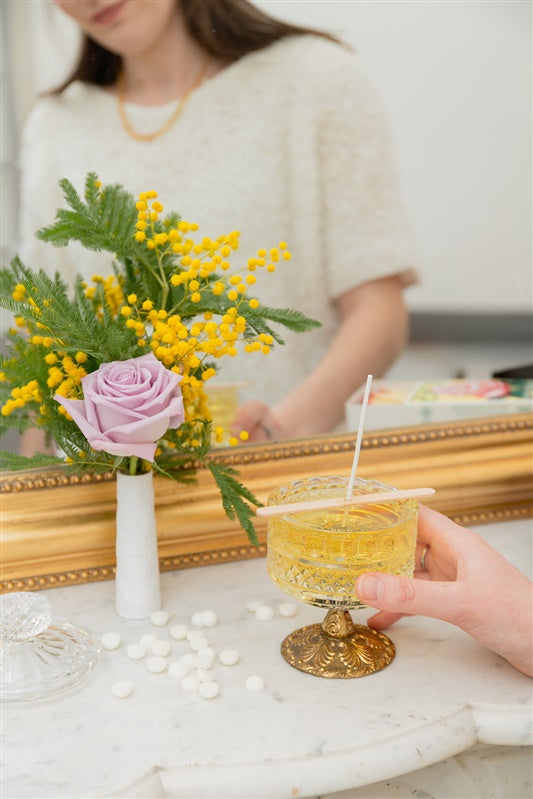 choisir un contenant pour faire une bougie maison en verre ou en ceramique