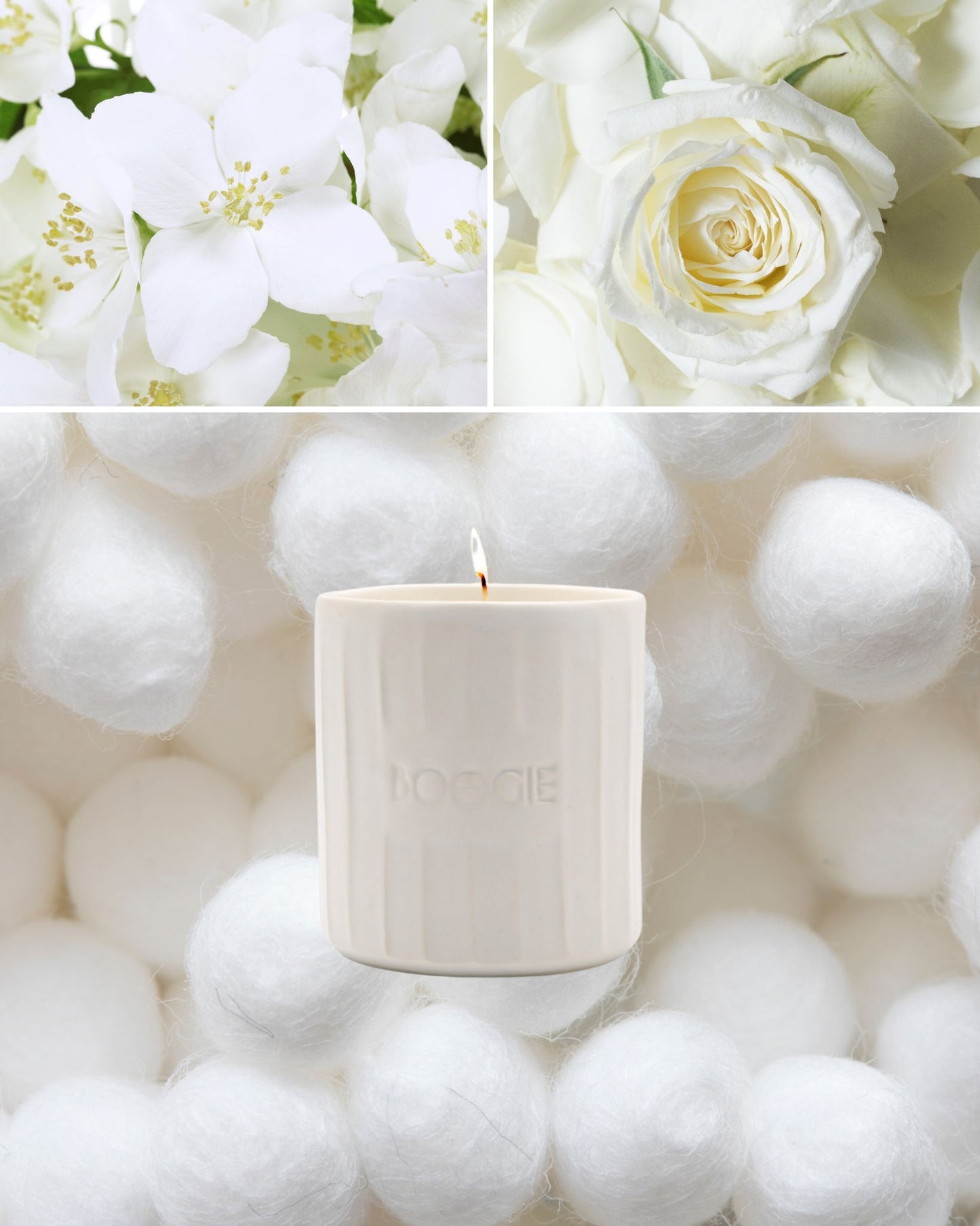 Recharge Bougie Parfumée Fleur de coton