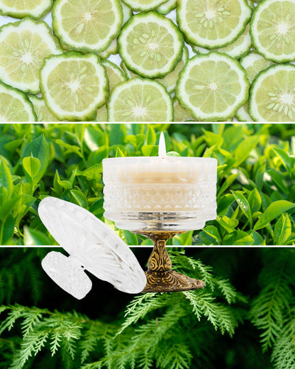 Recharge Bougie Parfumée Thé vert